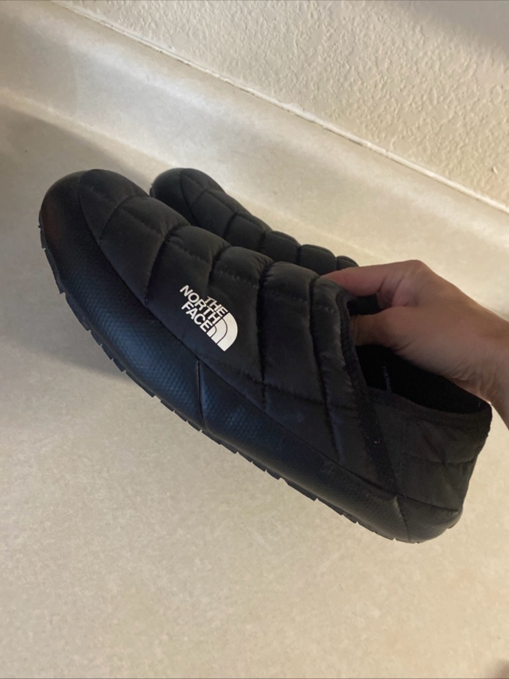 The North Face ThermoBall Traction Mule - Black size 11 - Picture 7 of 9